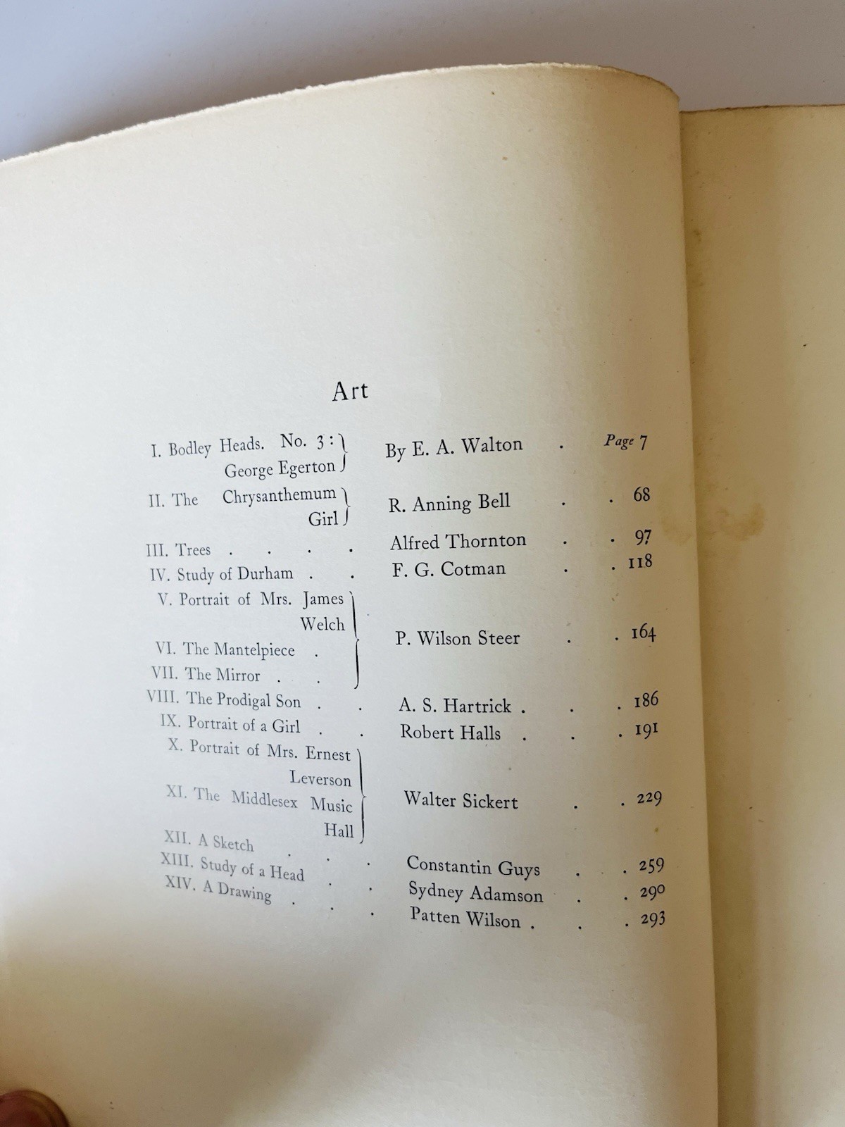 The Yellow Book Volume V April 1895 Illustrated Art Literature