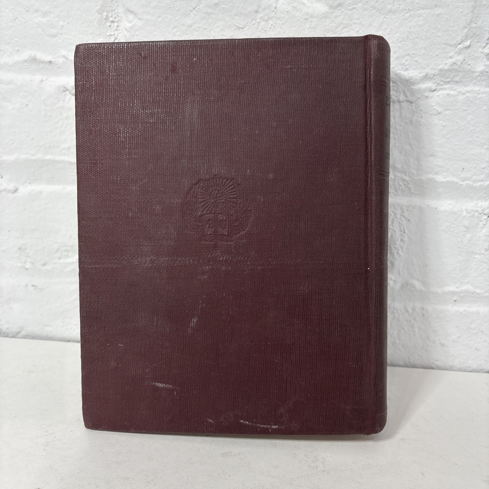 An Elementary Latin Dictionary Charlton T Lewis 1915 American Book Company HC