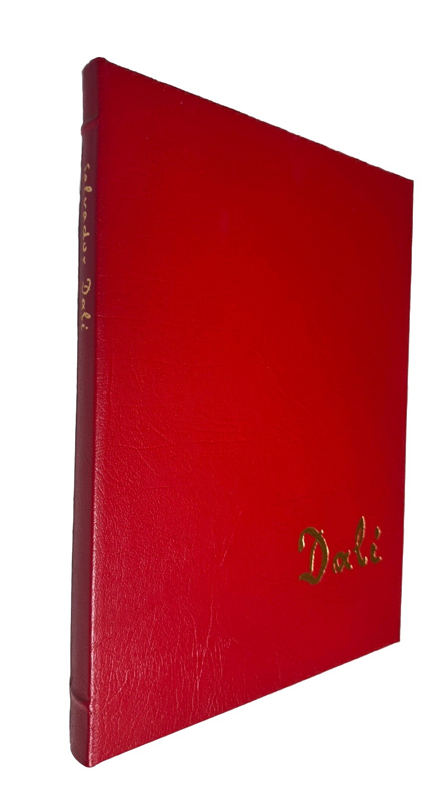 SALVADOR DALI – EASTON PRESS 1ST EDITION/1ST PRINT FINE FULL LEATHER *N-MINT!*