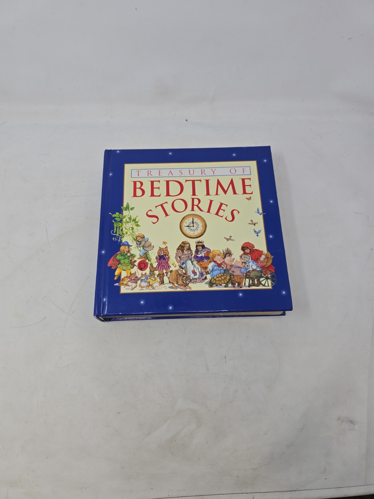 Treasury of Bedtime Stories 2000 Gilt Edge Children’s Fairy Tales Jane Jerrard