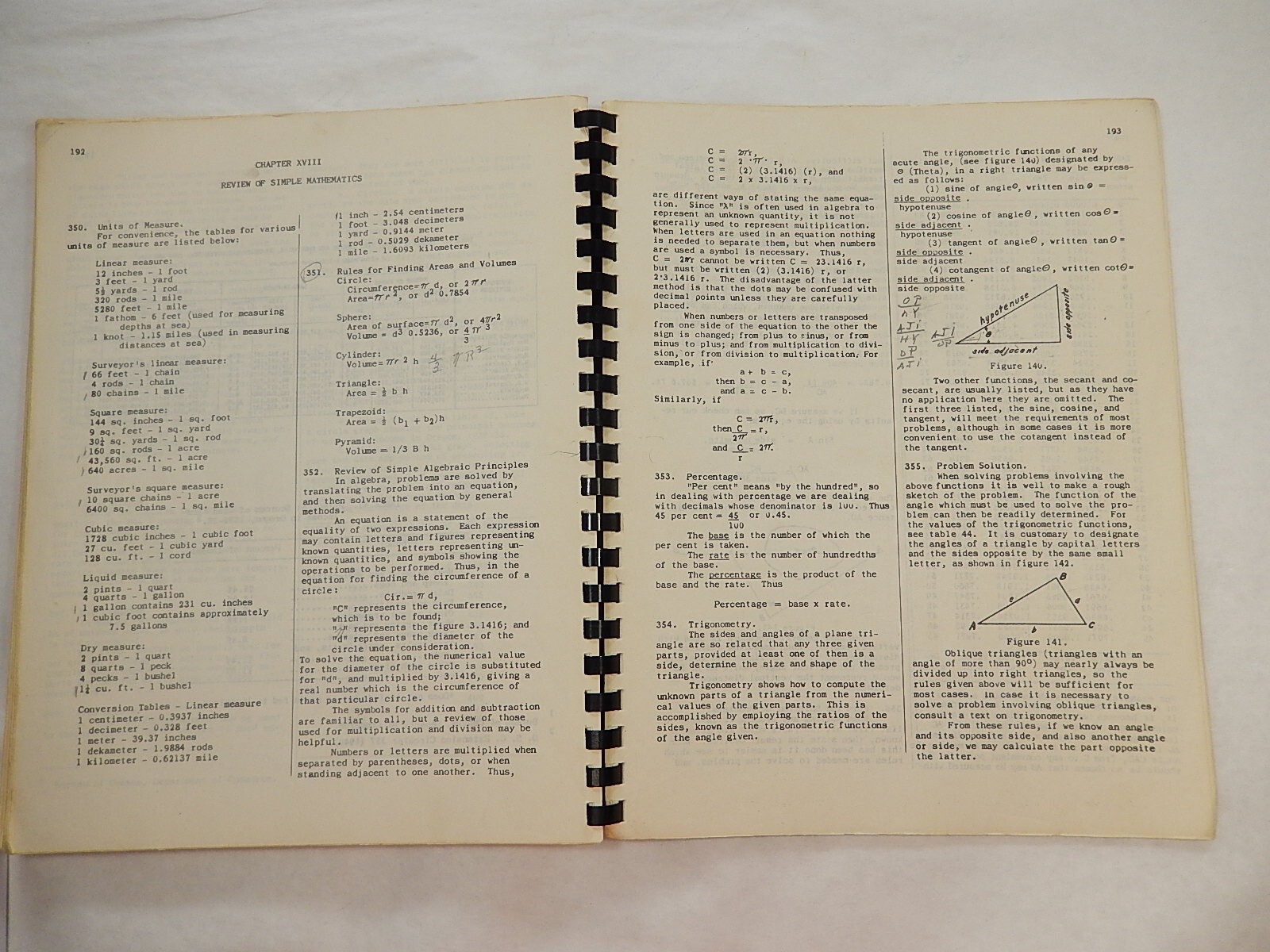 A Survey of Agricultural Engineering by Clyde Walker, 1946, 6th Edition