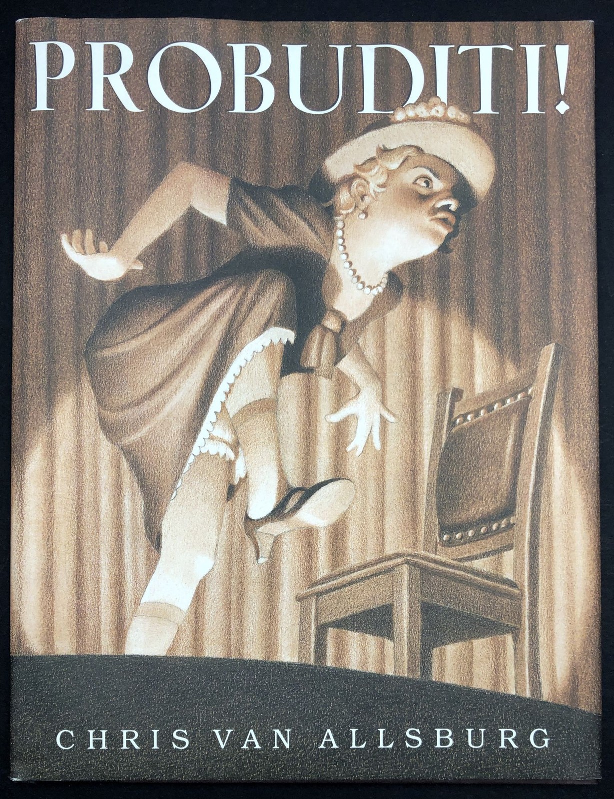 Chris Van Allsburg / Probuditi signed first edition 2006