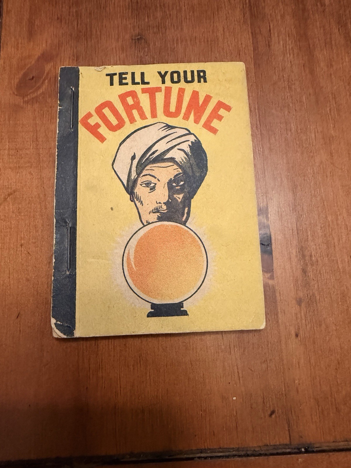 1938 TELL YOUR FORTUNE Whitman 1100B Rare Occult Palmistry Astrology Ephemera