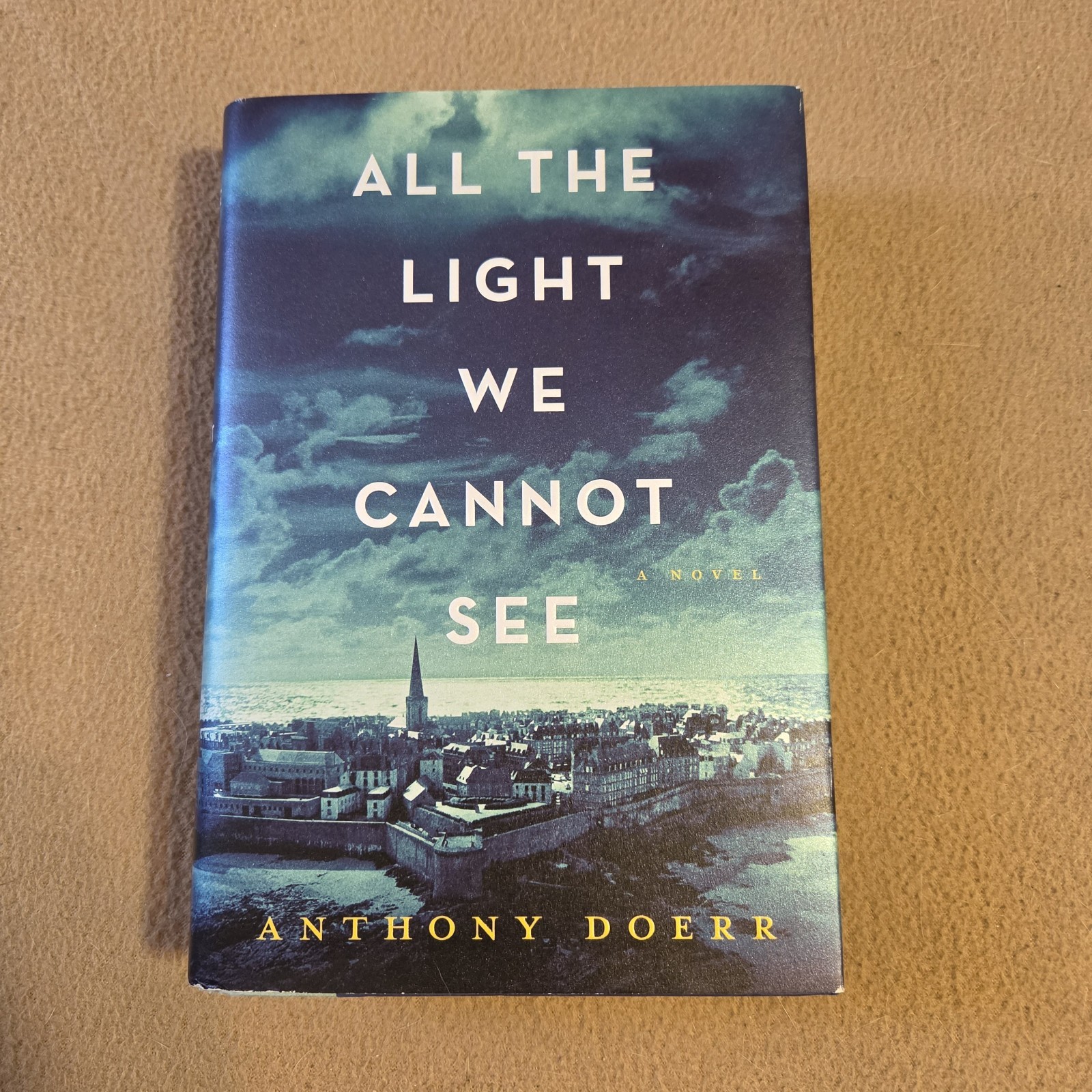 All The Light We Cannot See, Anthony Doerr, SIGNED 1st Edition/1st Print, HC/DJ