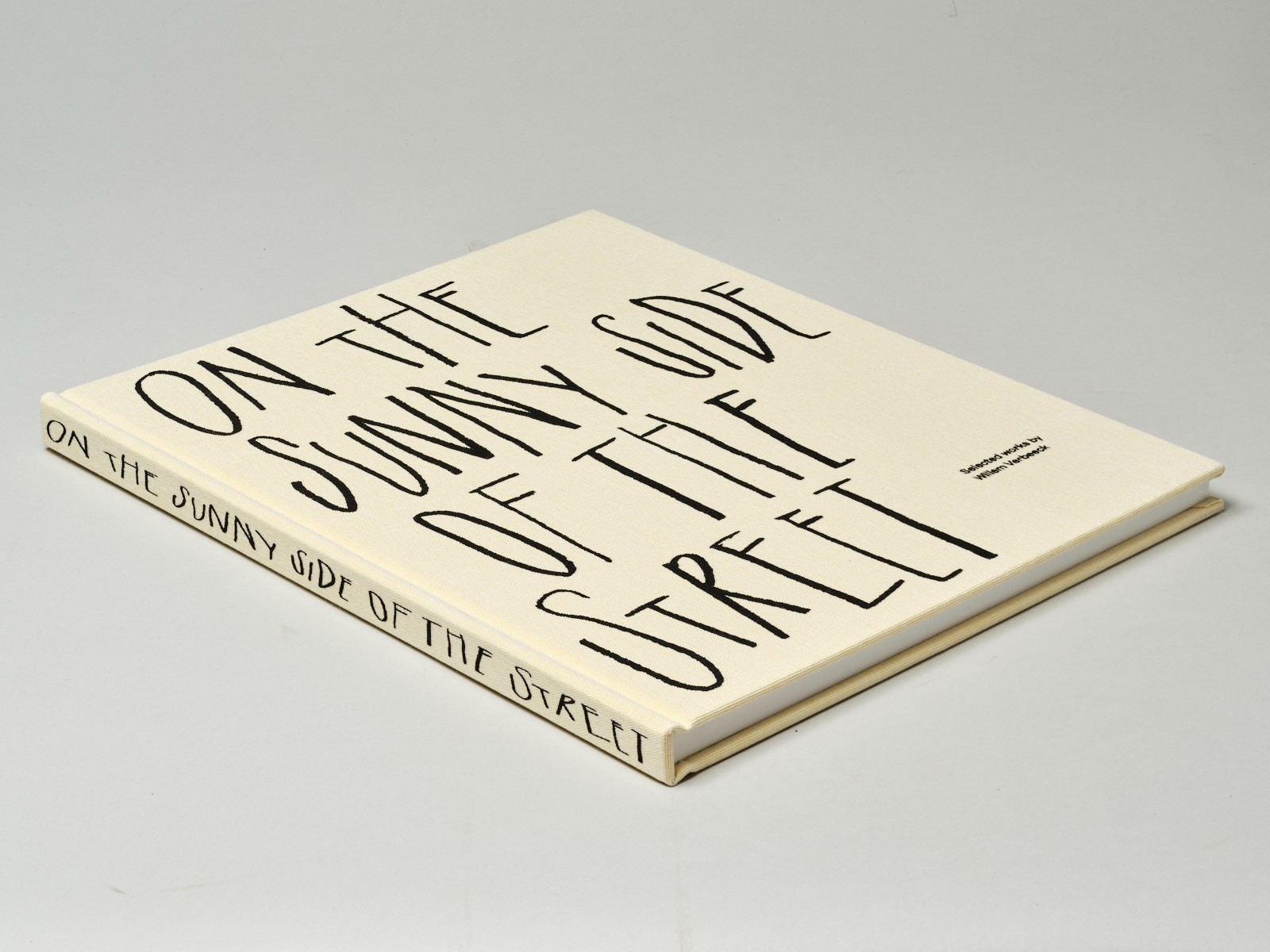 [RARE] Willem Verbeeck “On the Sunny Side of the Street” (1st Edition, 2021)