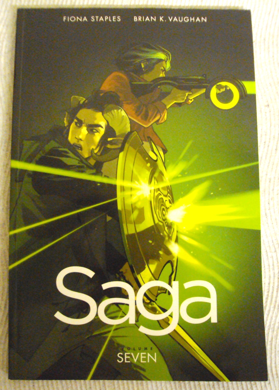 Saga – Image Comics – TPB – Volumes 1-9 (Trade Paperback/Softcover)