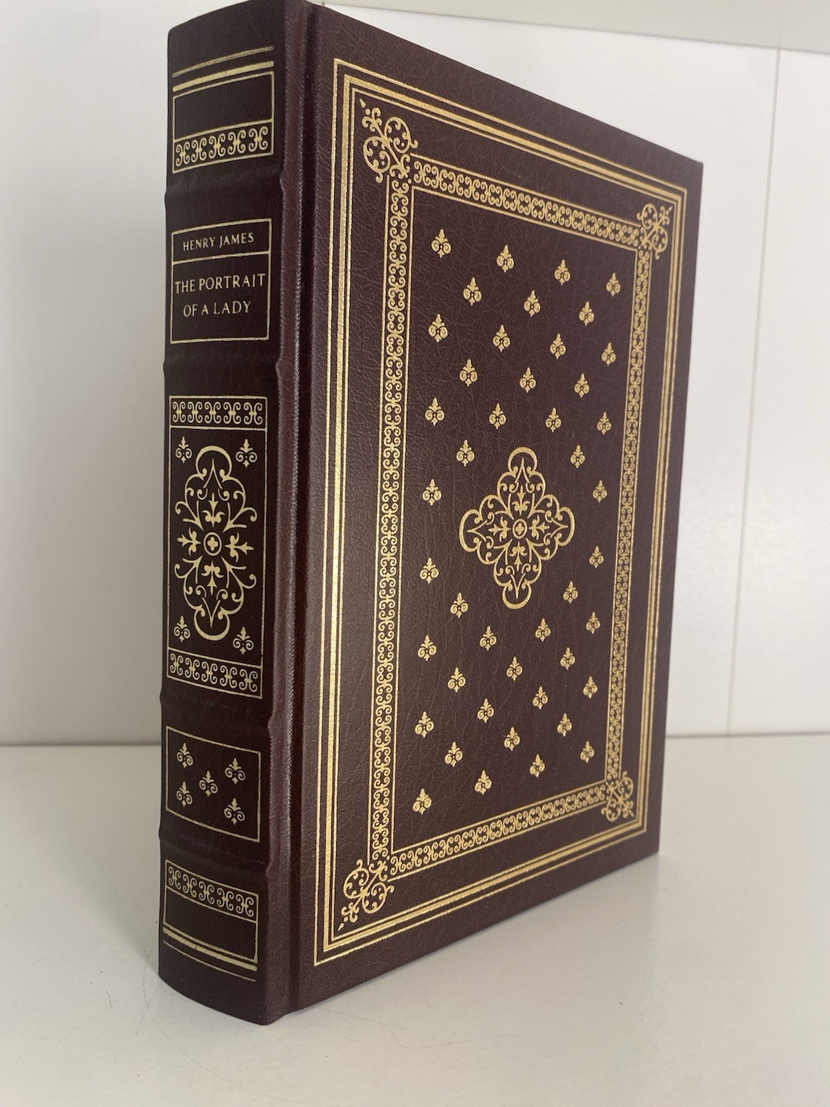 Henry James The Portrait Of A Lady Franklin Library Leatherette Excel. Condition