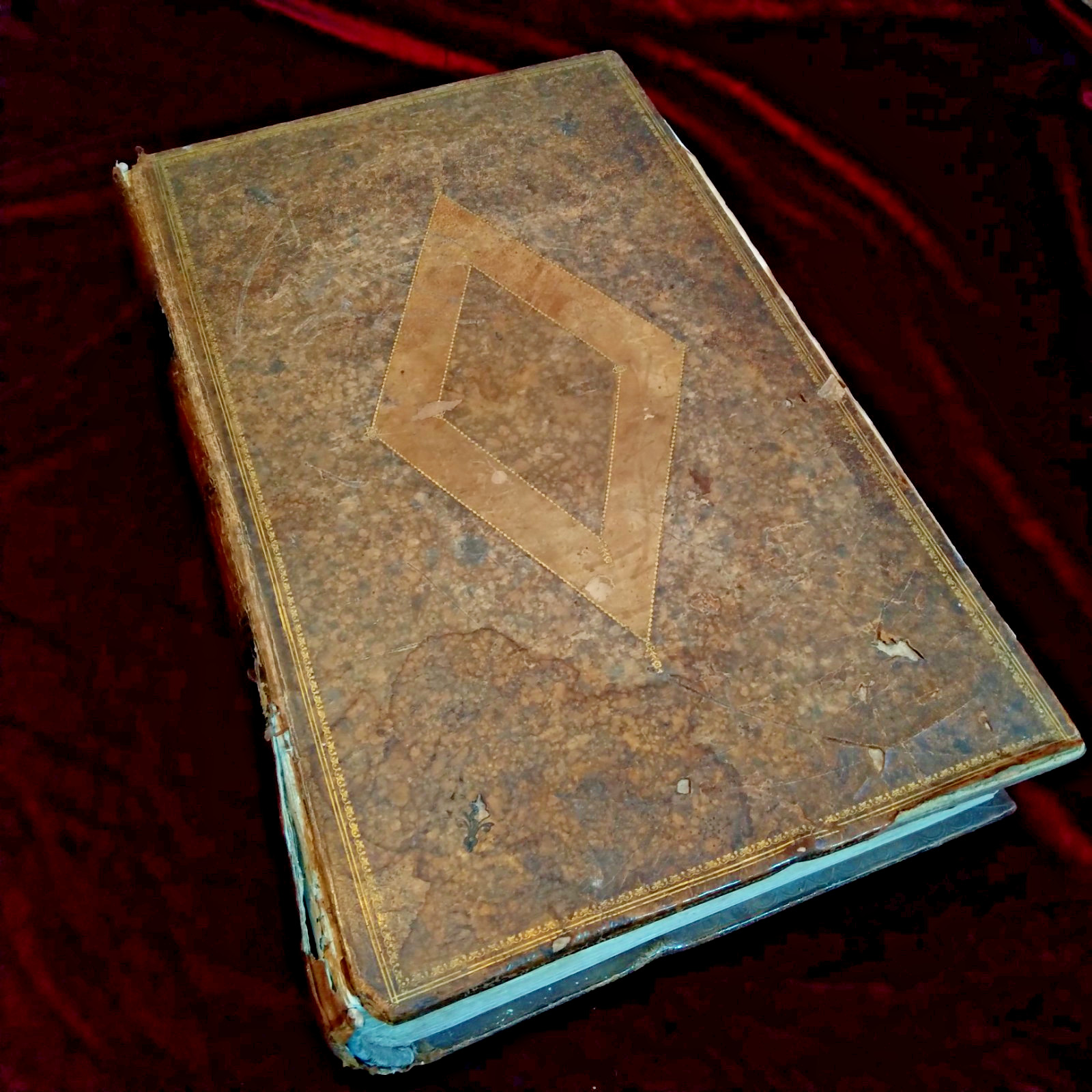 The Evangelical Family Bible by Rev. Joseph Knight 1815 Hardcover Damage 200 Yrs