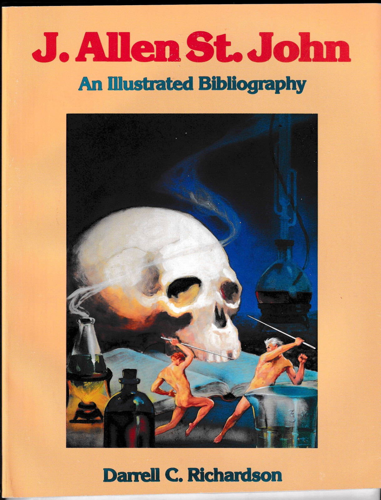 J. ALLEN ST. JOHN AN ILLUSTRATED BIBLIOGRAPHY – 1991 1st edition soft cover