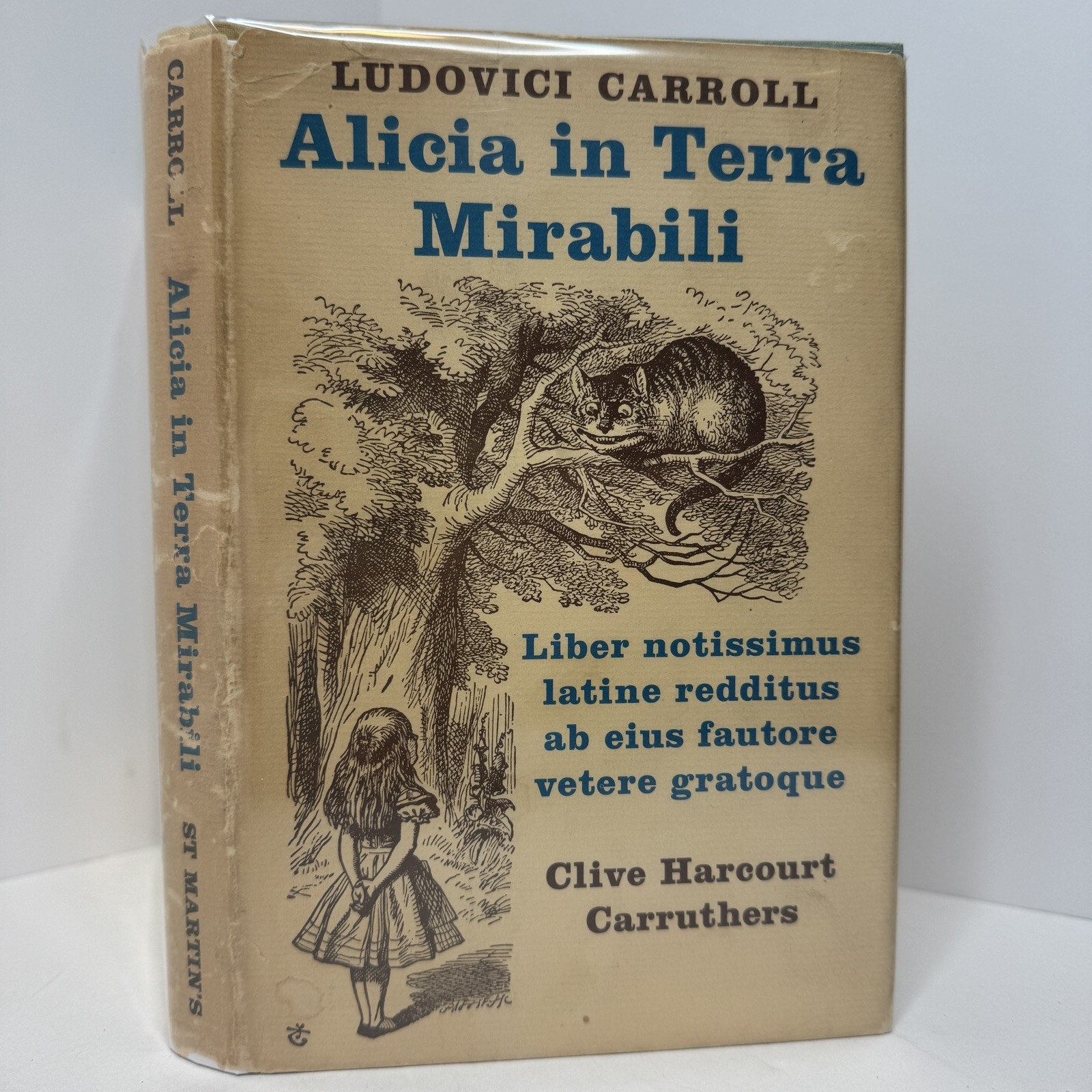 Lewis Carroll: ALICIA IN TERRA MIRABILI; Alice in Wonderland; Latin language ed.