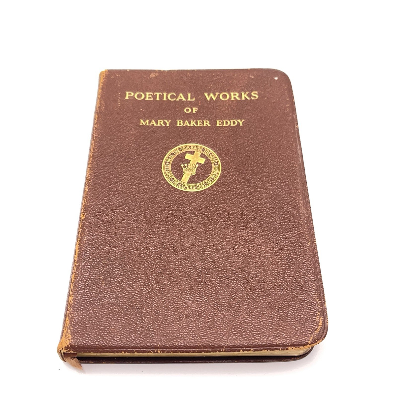 Vintage 1936 Poetical Works of Mary Baker Eddy Book Spiritual Religious