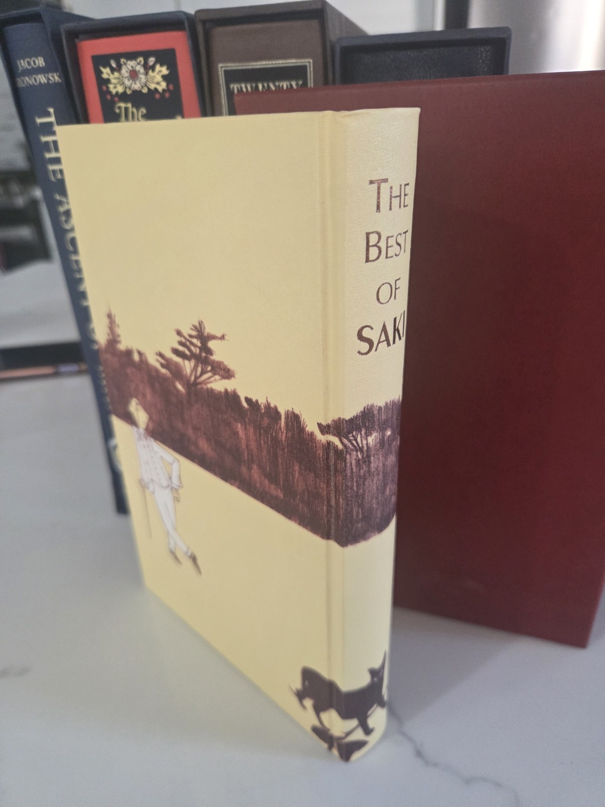 Folio society Book LOT of 9 Hardcover Books w/Slip – Modern REPRINTS 2002-2007