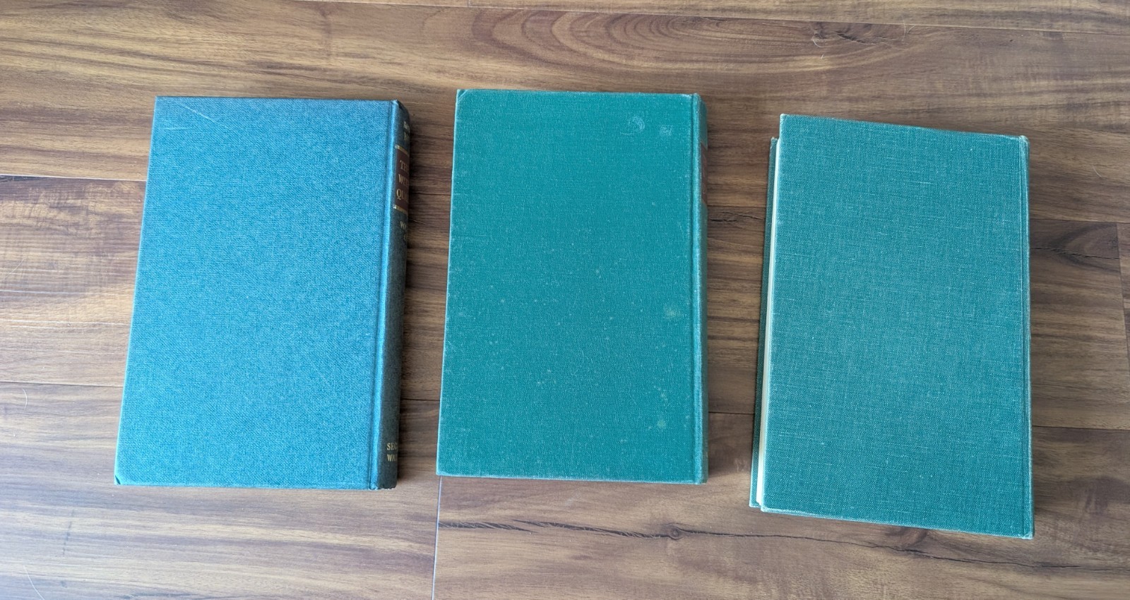 The Man Without Qualities 3 Vol Hardcover Musil Robert, Secker & Warburg 1960s