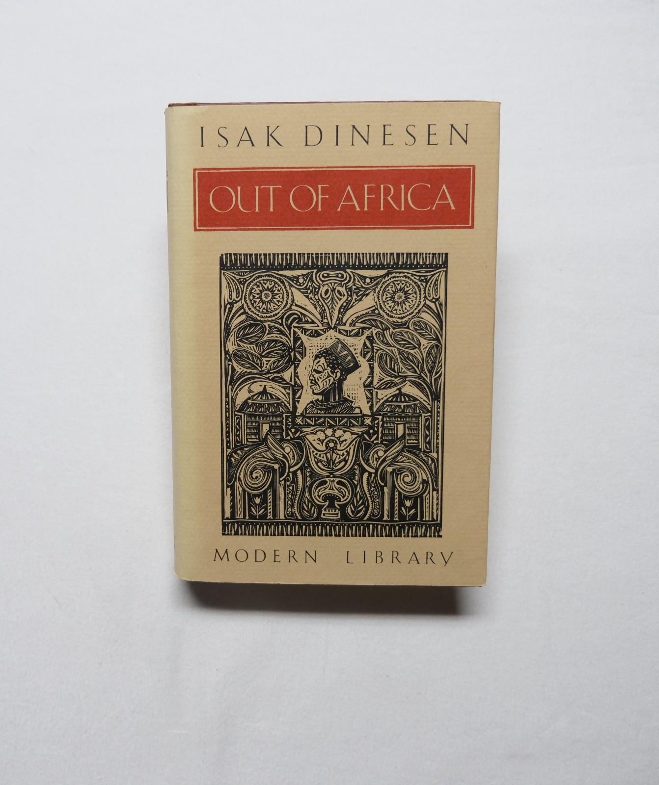 Isak Dinesen OUT OF AFRICA 1983 The Modern Library, NY HC/DJ 2nd Edition