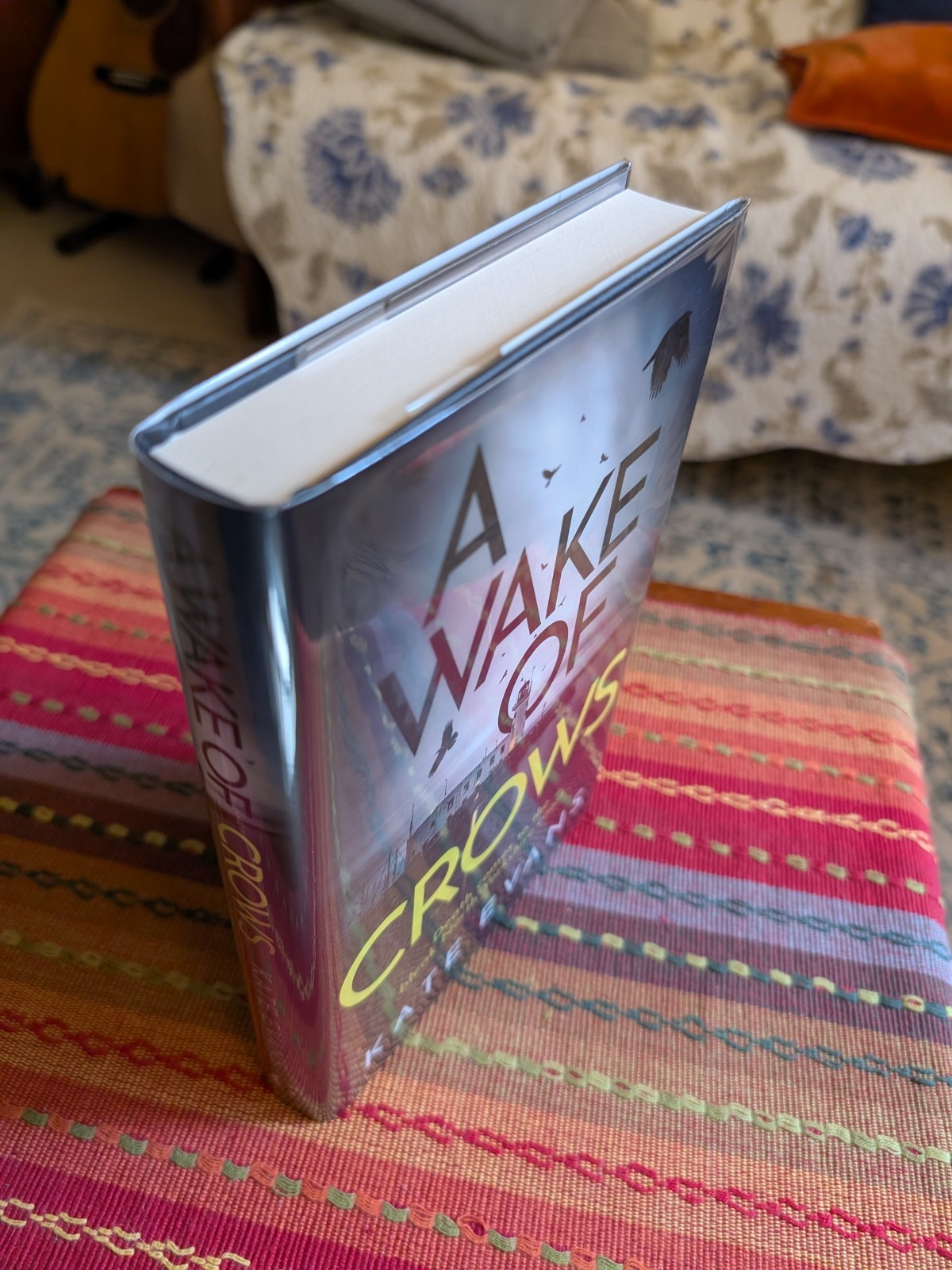 A Wake Of Crows by Kate Evans, 2021, First Edition Signed, Dated