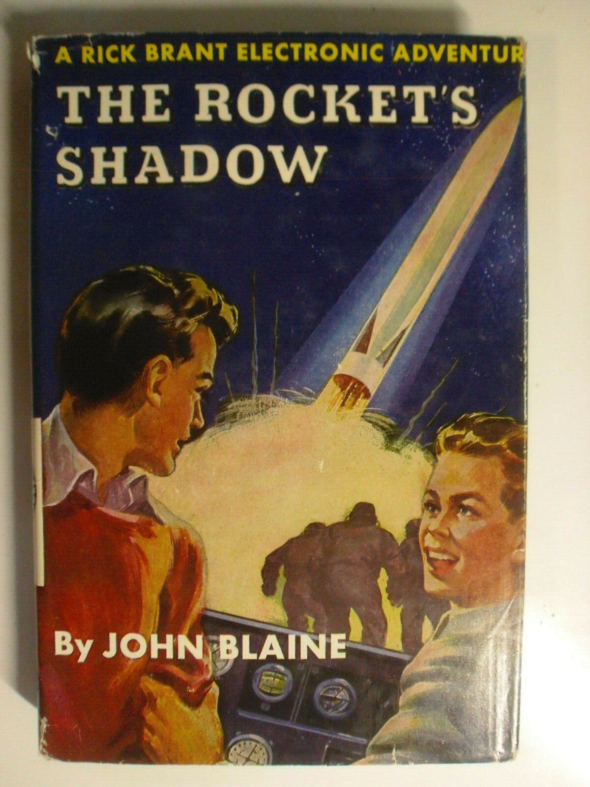 Rick Brant #1, The Rocket’s Shadow, John Blaine, DJ, 1960 Printing