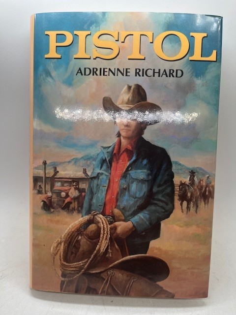 Pistol – Adrienne Richard – 1969 Little Brown & Co. Hardcover with Dust Jacket