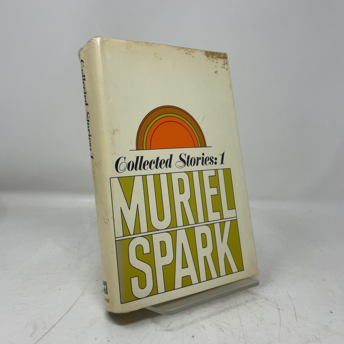 Collected Stories by Muriel Spark HC First Edition Very Good 1968