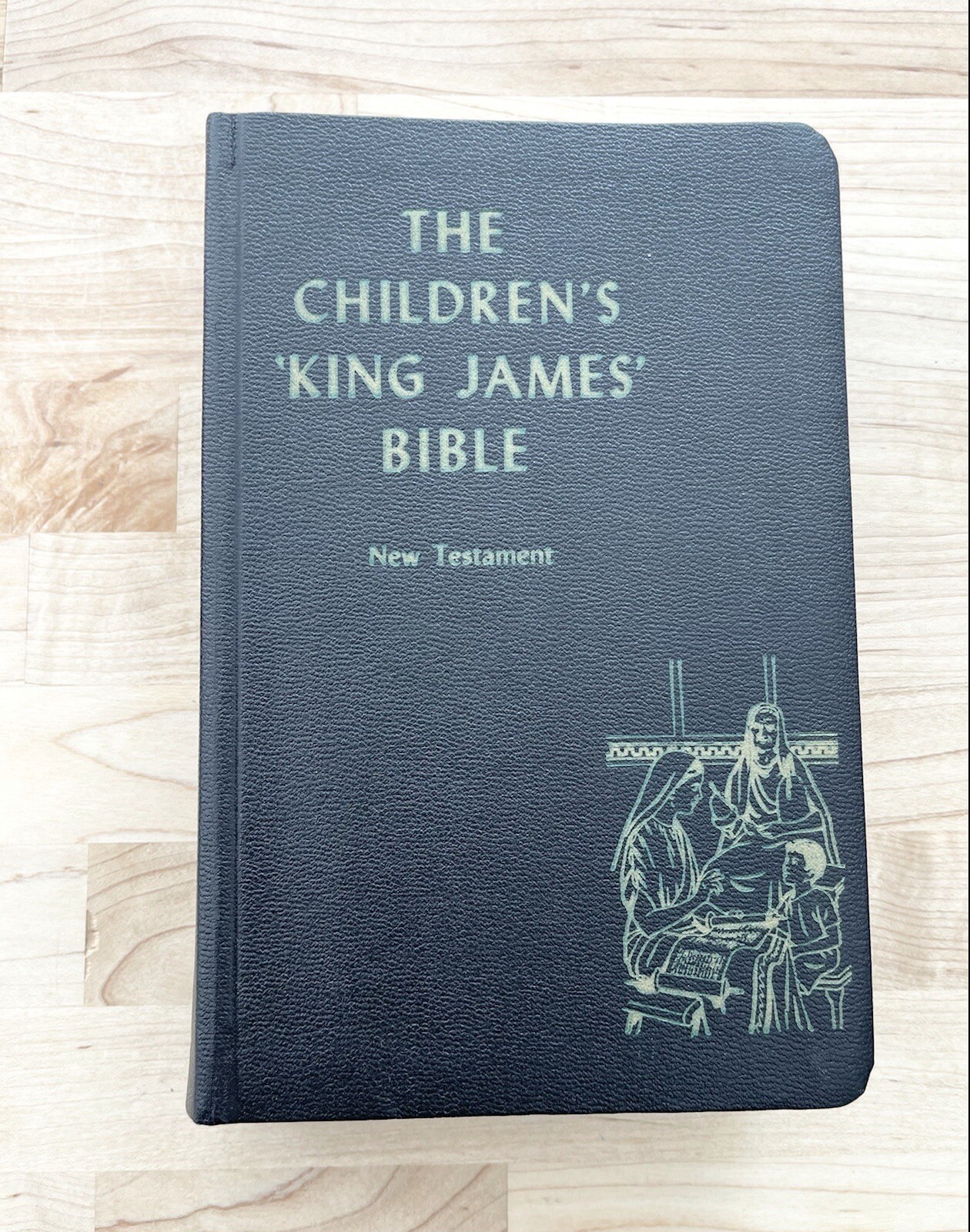 The Children’s King James Bible New Testament 1960 Modern Translators HC KJV