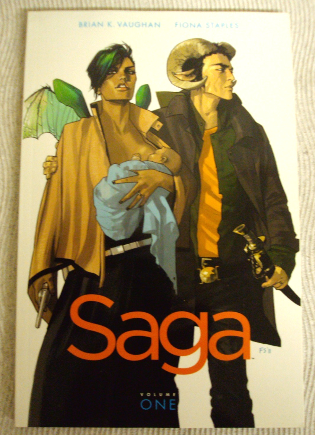 Saga – Image Comics – TPB – Volumes 1-9 (Trade Paperback/Softcover)