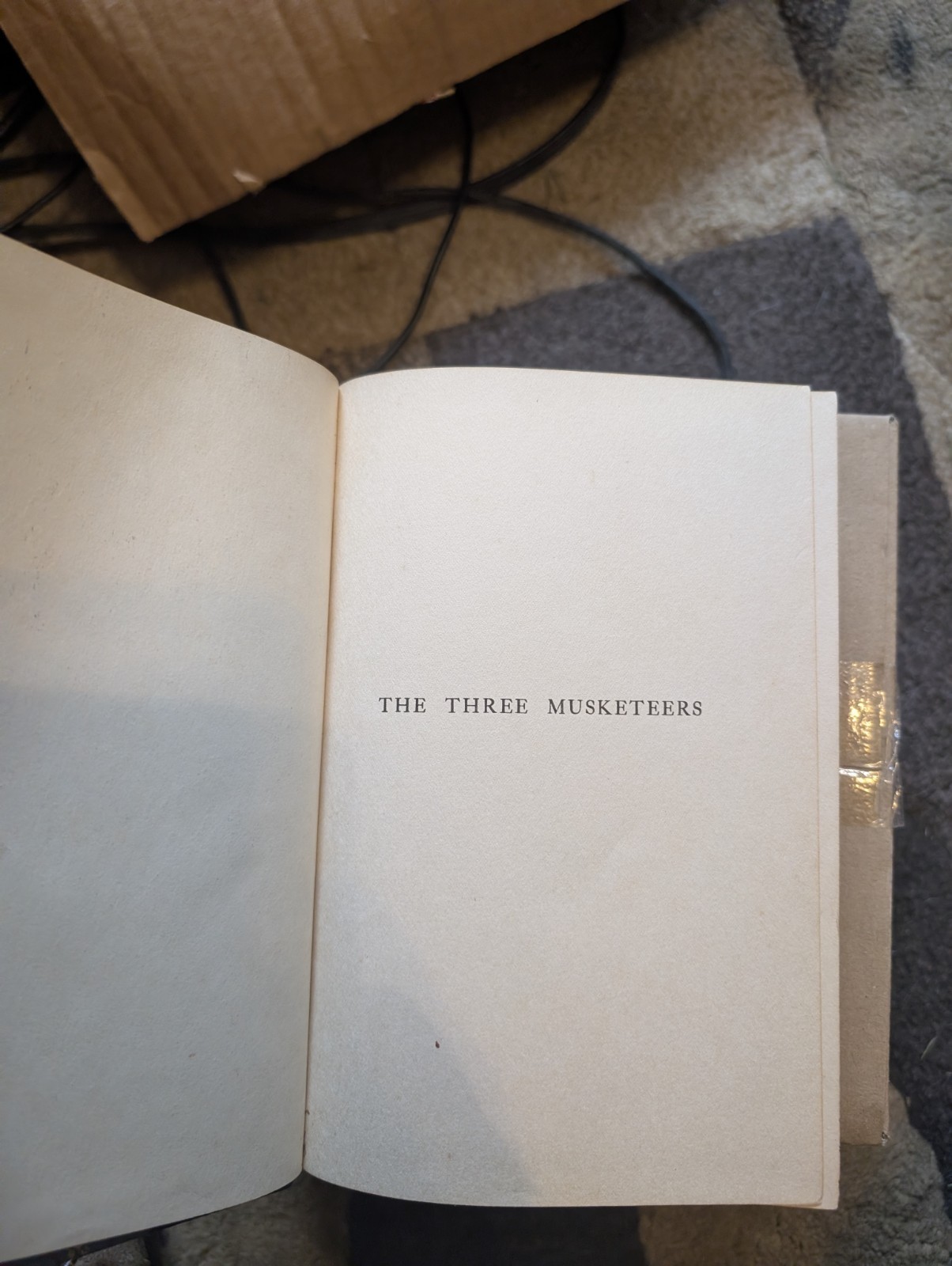 The Three Musketeers By Alexandre Dumas Spencer Press 1937 Immortal Press Series