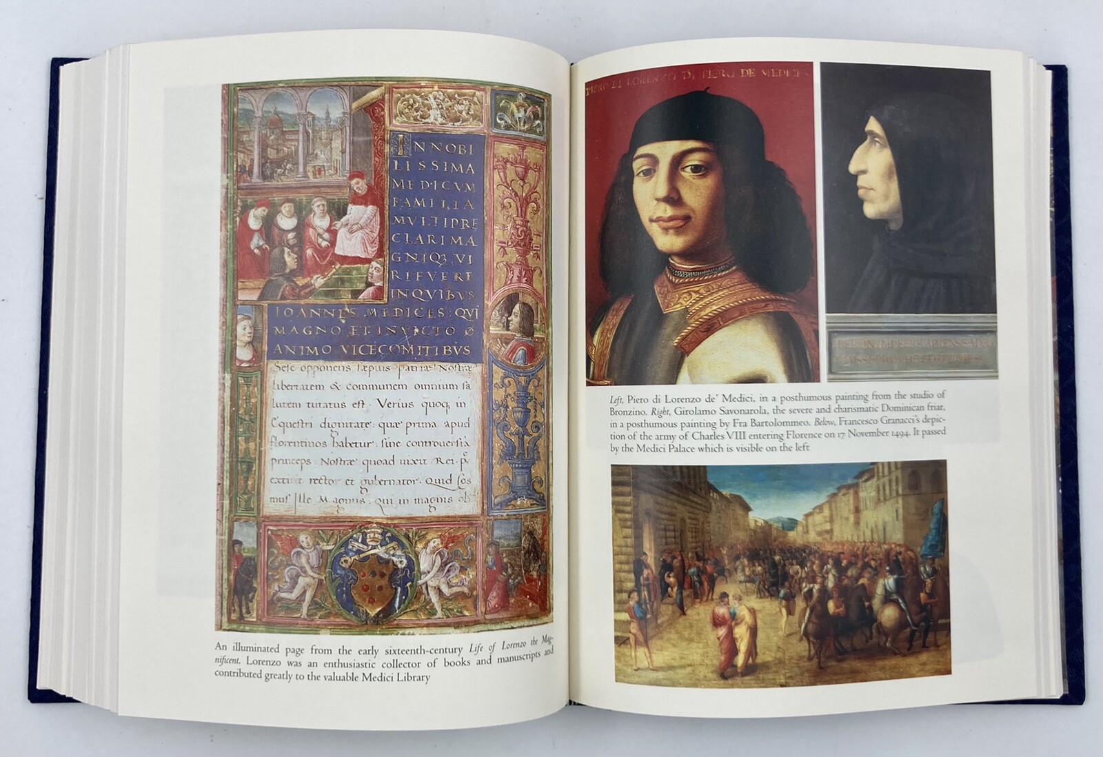 Christopher Hibbert The Rise And Fall Of The House of Medici 1998 Folio Society