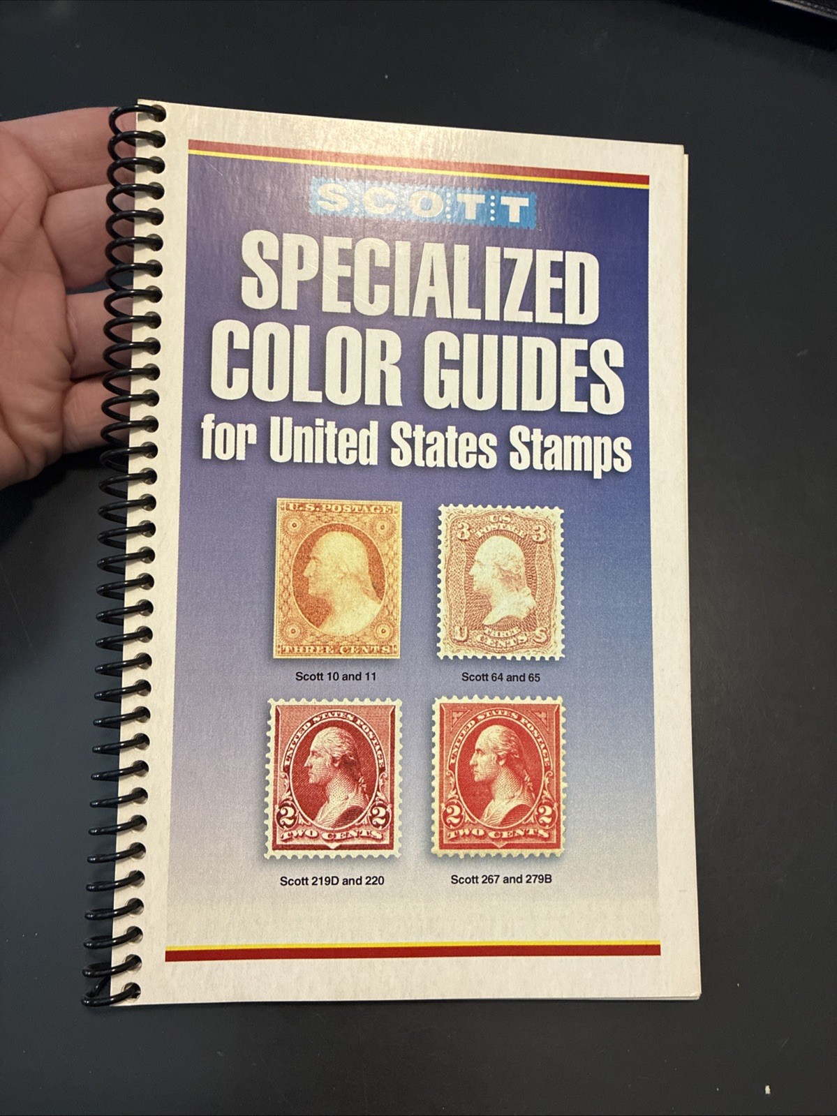 Scott Specialized Color Guides for U.S. Stamps 2005 Complete Very Good Condition
