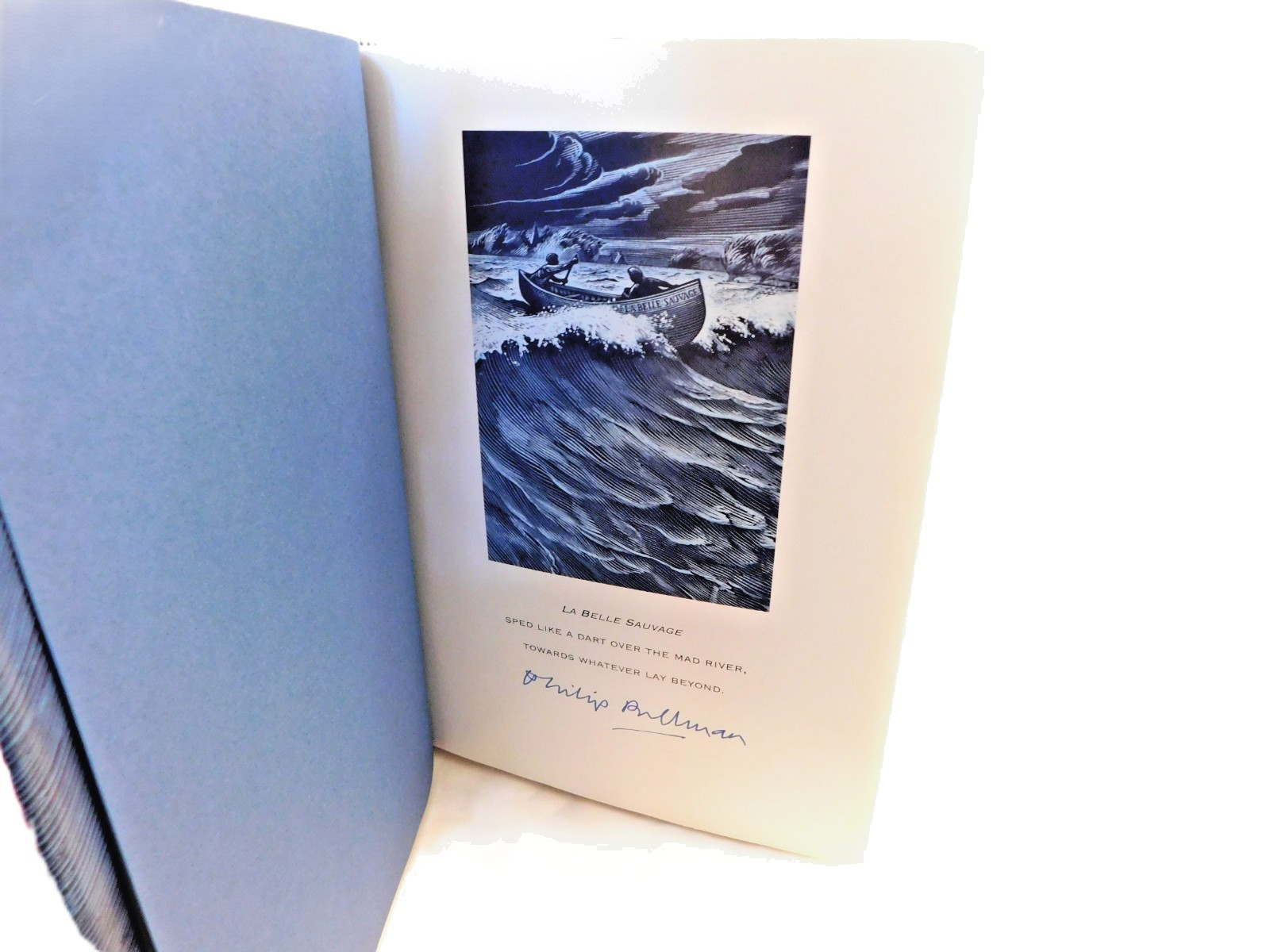 Philip Pullman – SIGNED – The Belle Sauvage – Book Of Dust Vol 1 – 2017