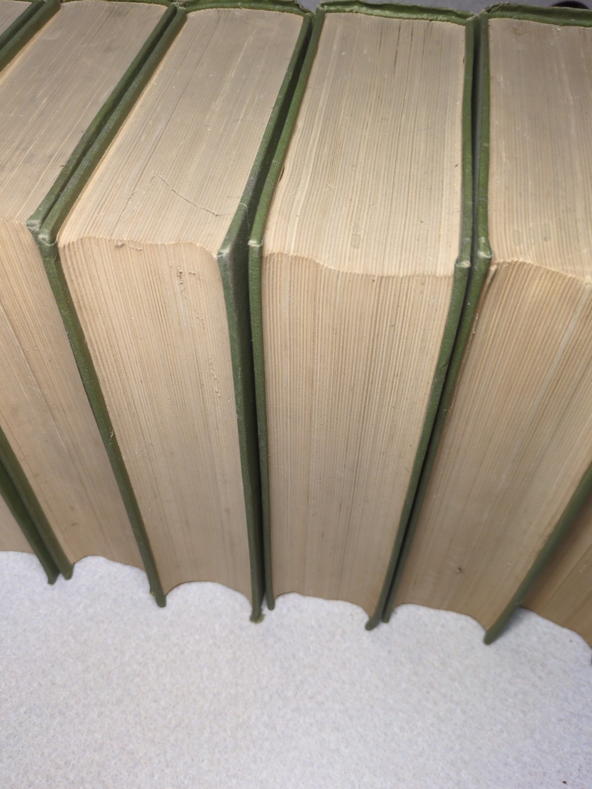 Twentieth Century World-Wide Encyclopedia 1903 Ambrose Johnson 12 volumes