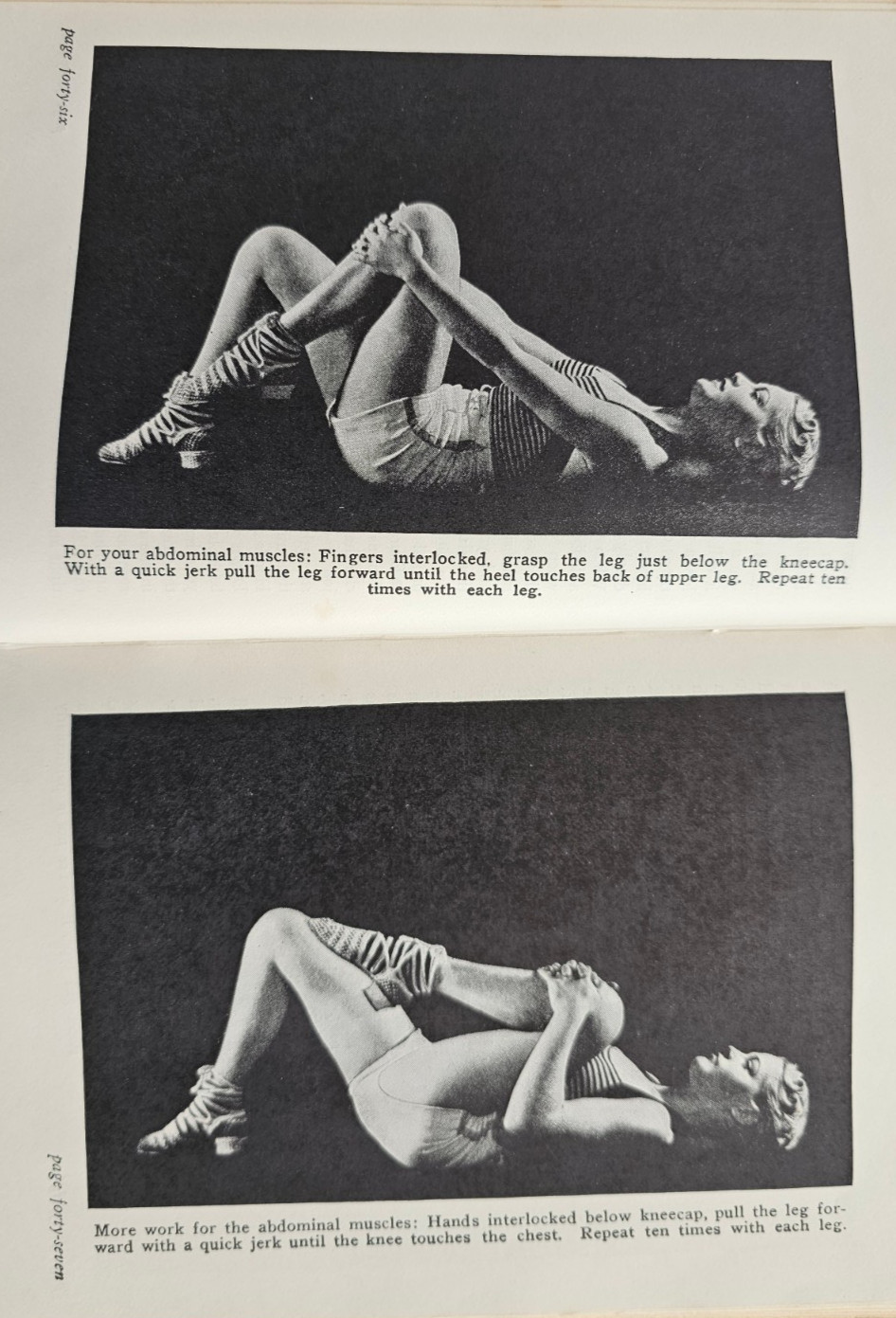 Vtg 1936 PULL YOURSELF TOGETHER BABY Sylvia of Hollywood BEAUTY CULTURE HC Illus