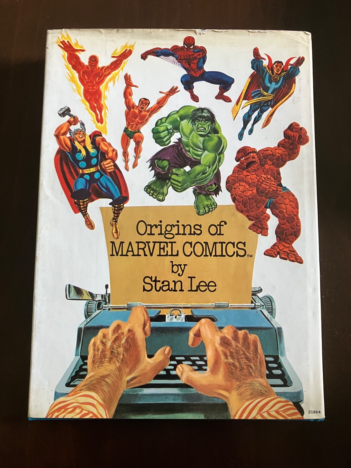 Origins of Marvel Comics – Hardcover – First Edition – Stan Lee