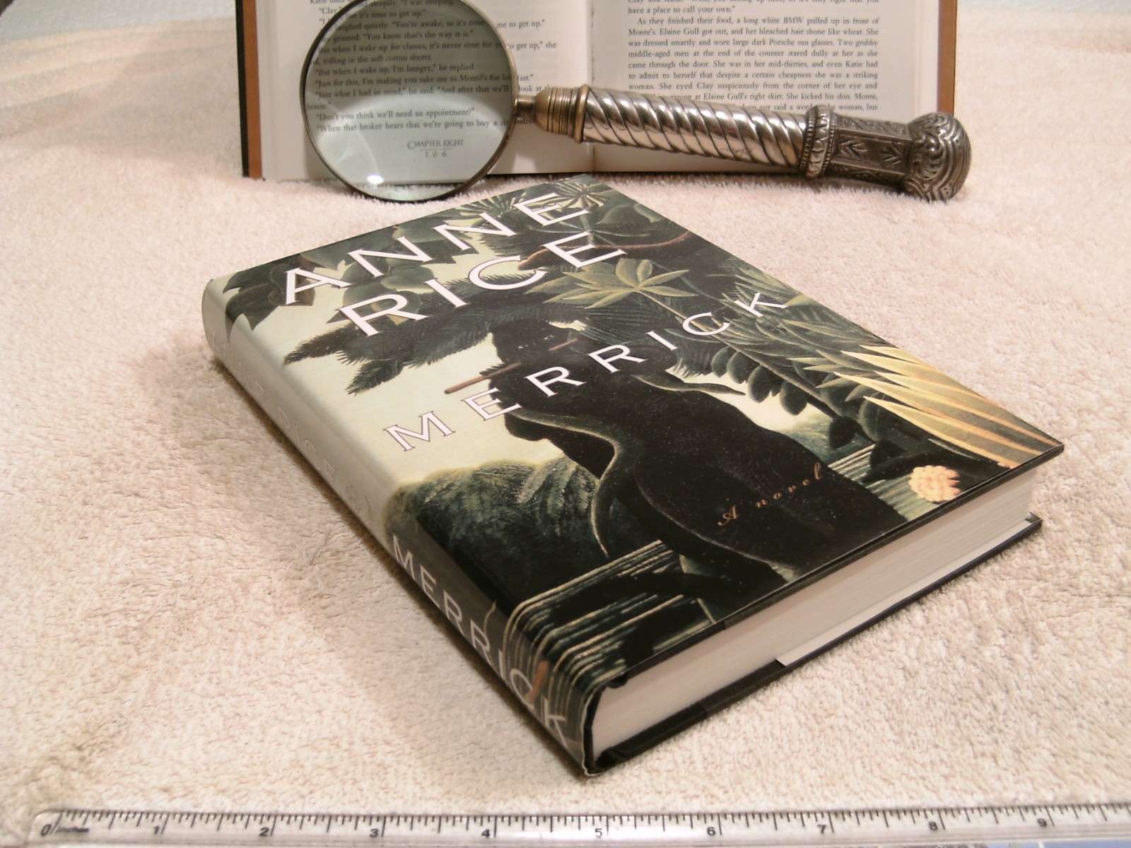 Anne Rice *MERRICK* HC/DJ 1st Edition – 1st Printing