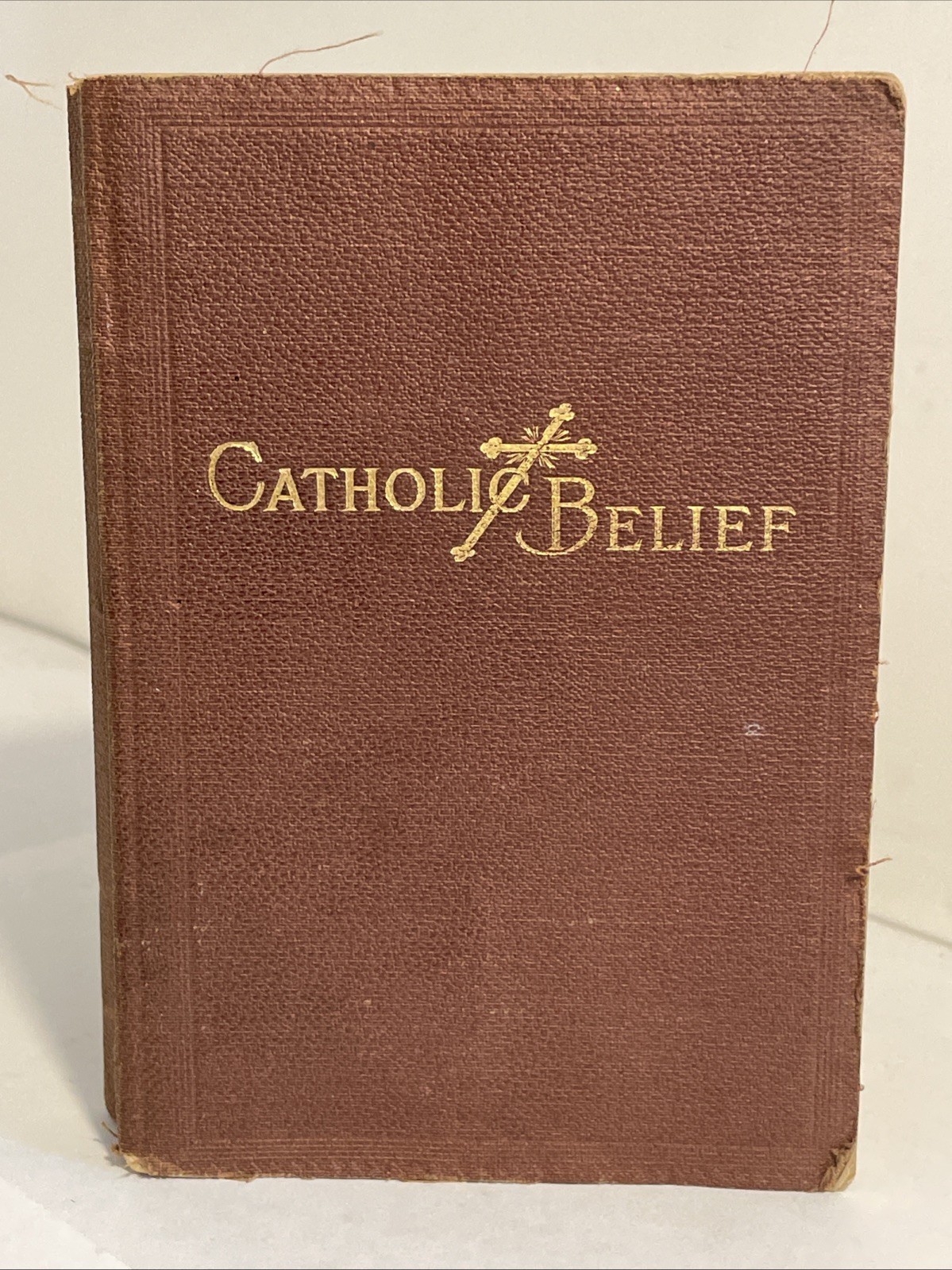 Fr. Joseph Faa di Bruno: Catholic Belief; Exposition Catholic Doctrine, 1884