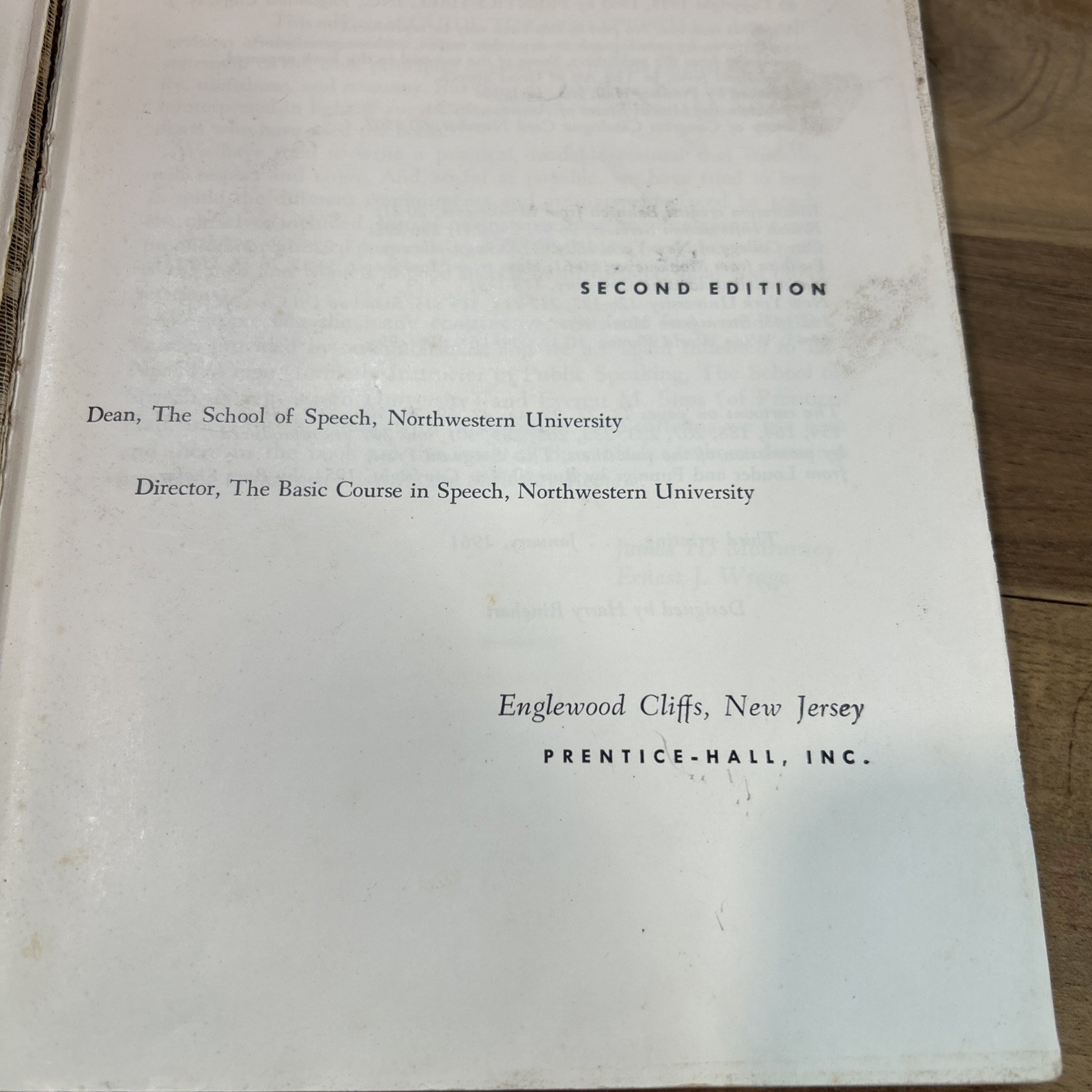 Going To Make a Speech? by E. ST. Elmo Lewis Rare Book Second Ed 1960 VINTAGE