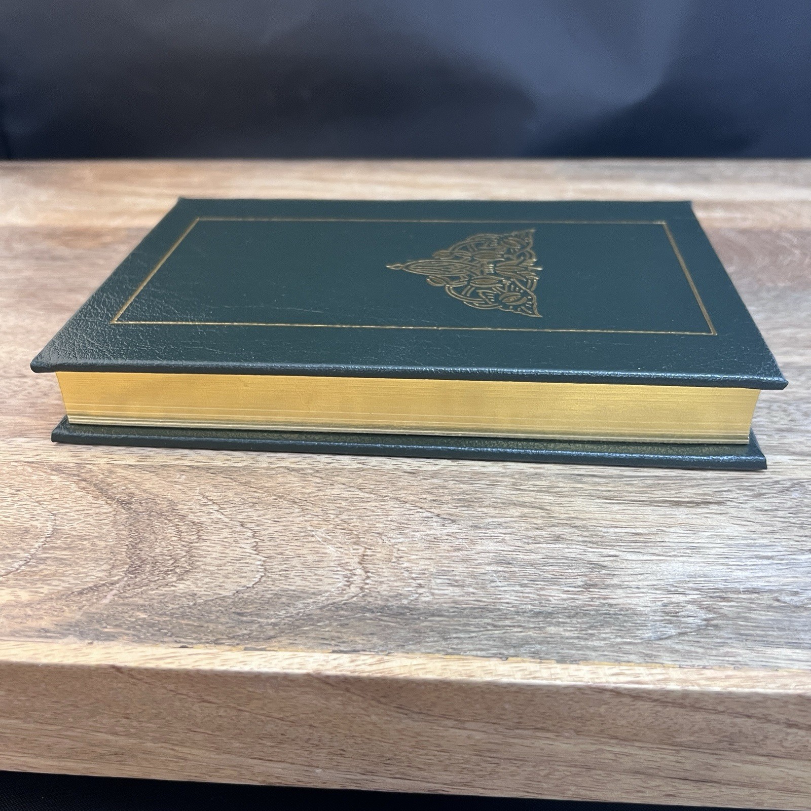 TRIAL OF JESUS Max Radin Gryphon Full Leather Binding, Gilt Edges