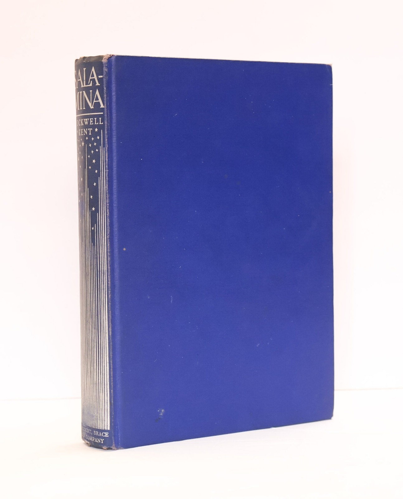 Rockwell Kent / SALAMINA Signed 1935 1st Edition