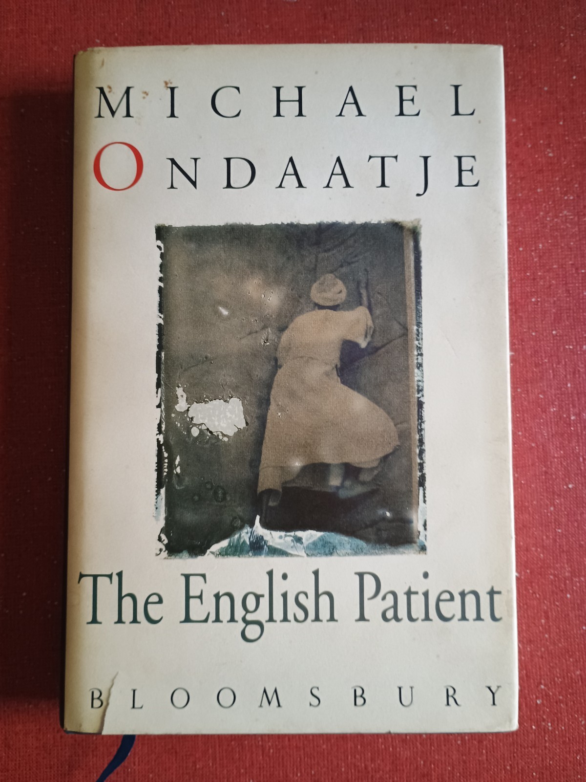 The English Patient Michael Ondaatje First Edition 1992 Bloomsbury HC DJ