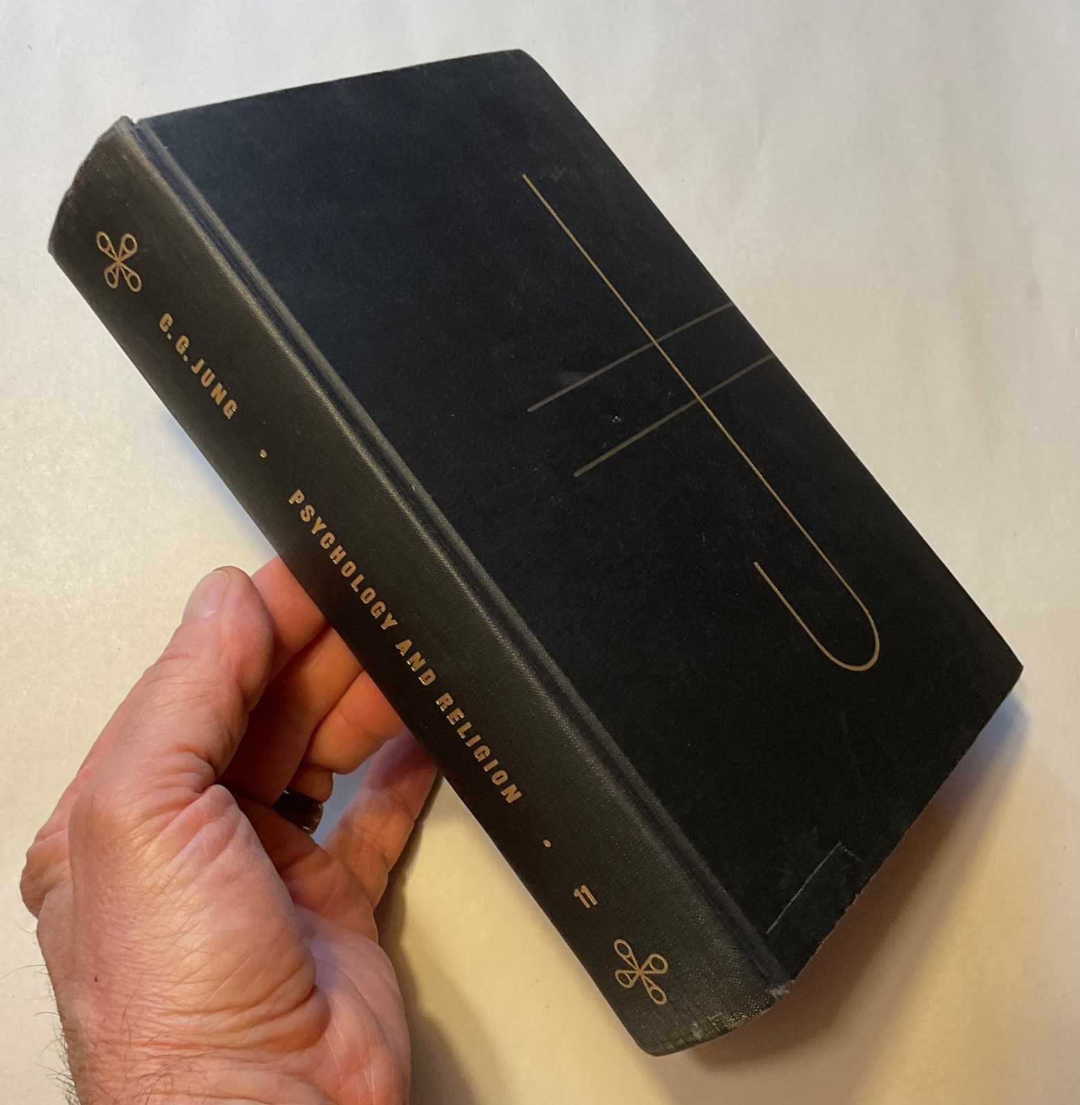 C G Jung Bollingen #11 HC Psychology & Religion West & East