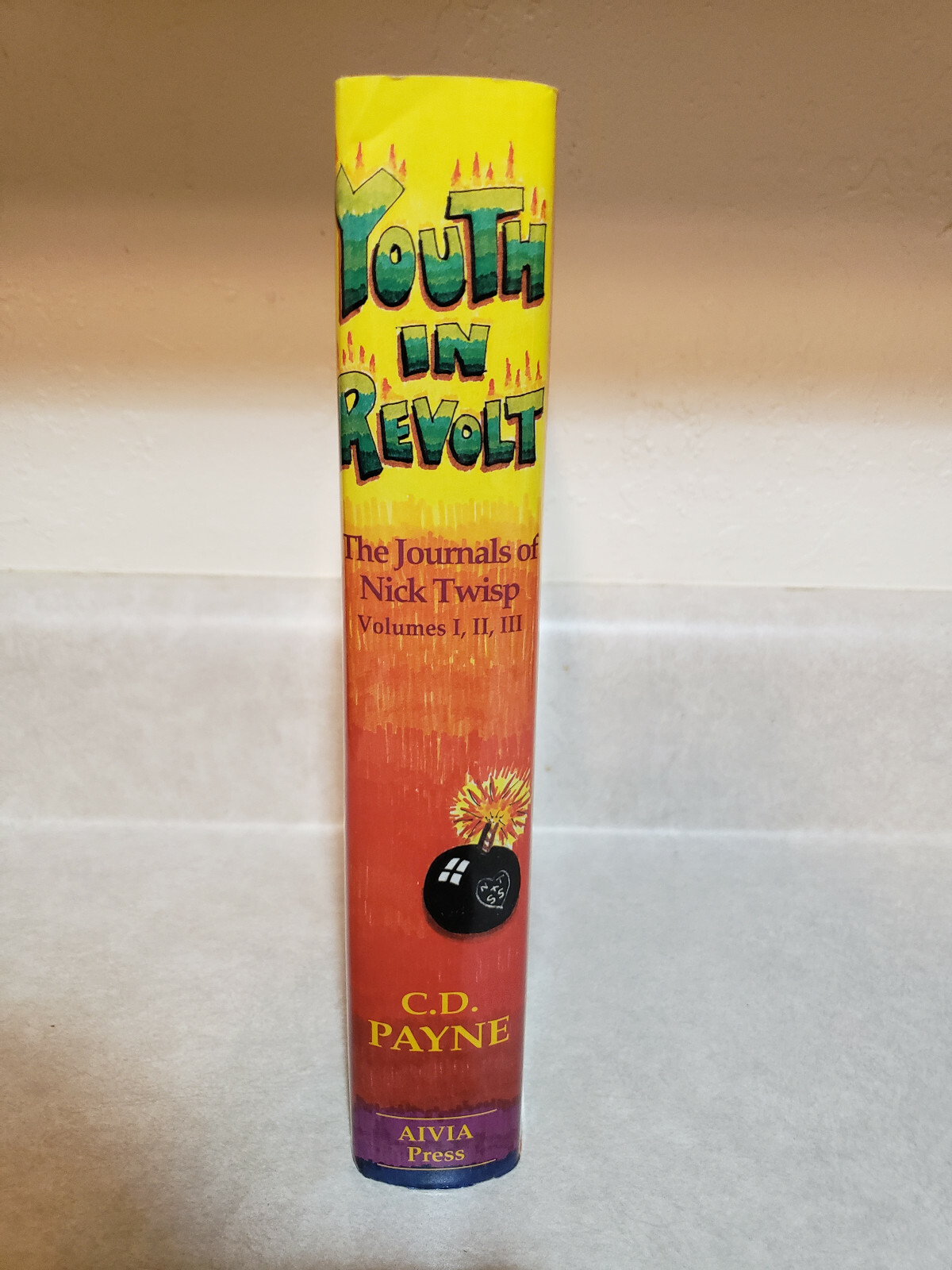 YOUTH IN REVOLT C.D. Payne SIGNED 1st Edition First Printing FILM 3 Novels TWISP