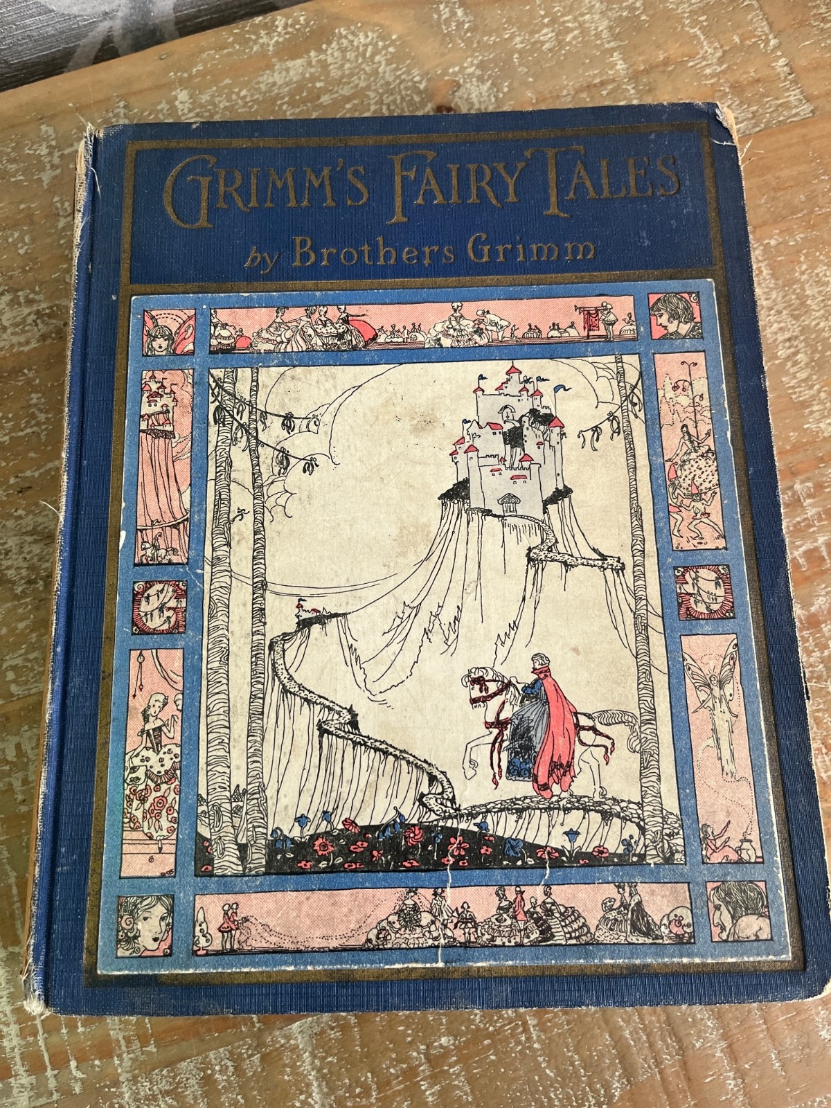 Grimm’s Fairy Tales Brothers Grimm JH Sears Illustration Lorraine Combs RARE