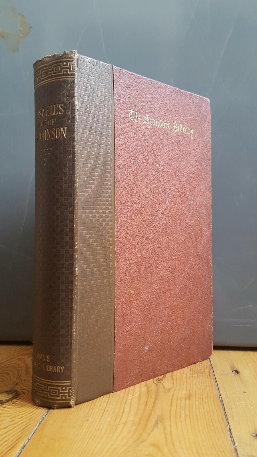 The Life Of Samuel Johnson LL.D. James Boswell, Nimmo, Hay 1890 Nice copy