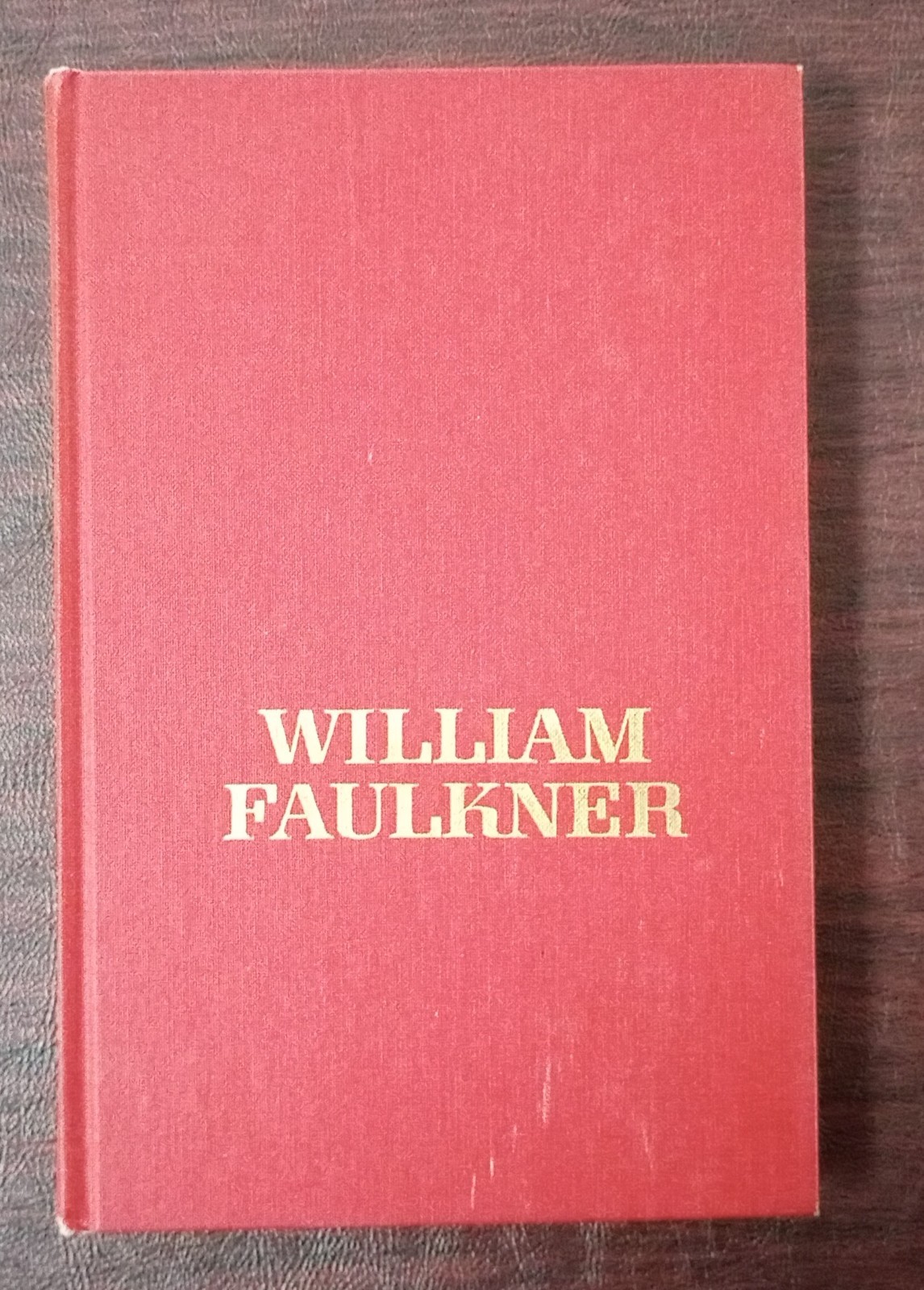 William Faulkner 3 HC Books: Sanctuary, Sound And Fury, As Lay Dying, FREE SHIP!