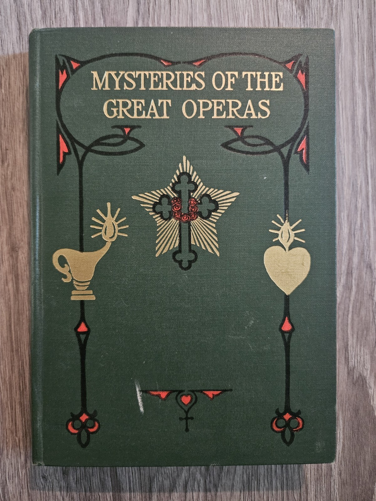 Mysteries of the Great Operas by Max Heindel (4th Edition, 1921, Hardcover)
