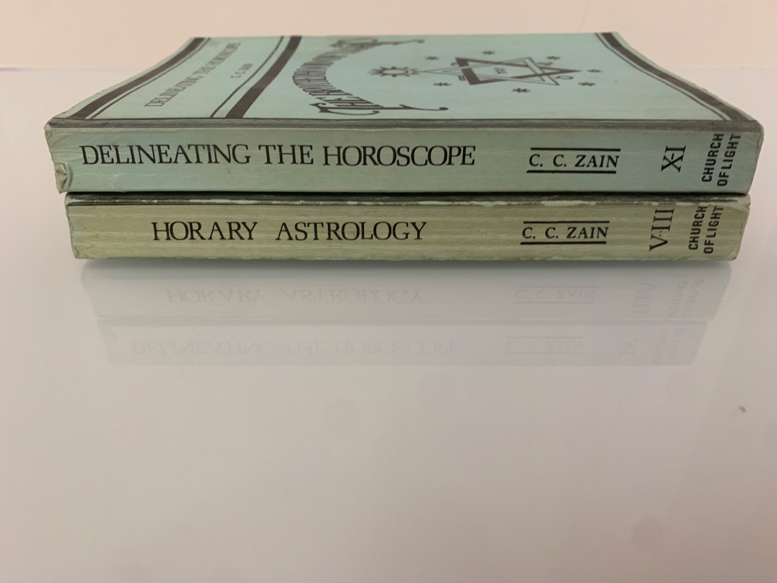 The Brotherhood of Light by CC Zain Hoary Astrology & Delineating the Horoscope