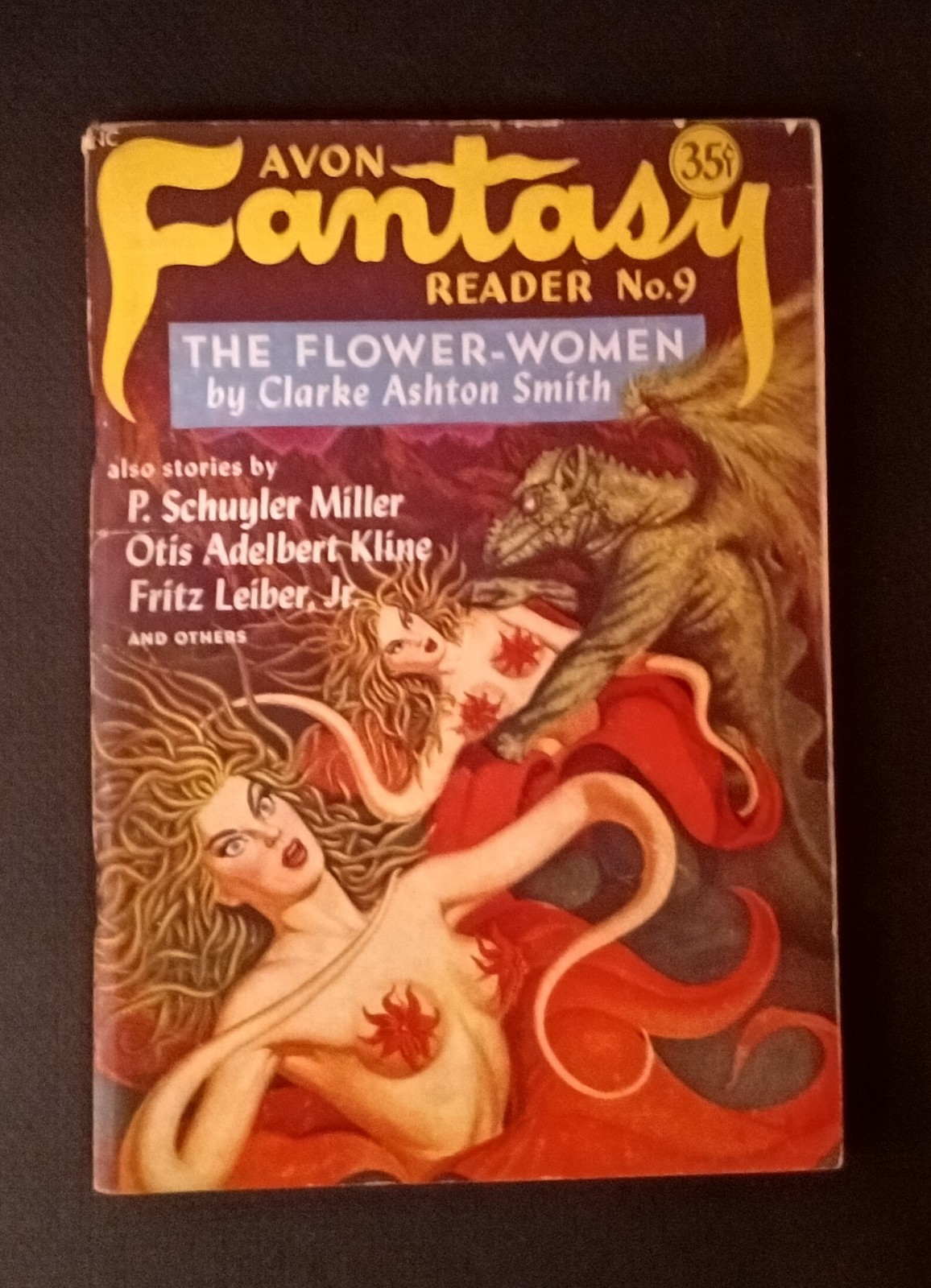 Avon Fantasy Reader No. 9 1949. VG Clark Ashton Smith, Fritz Leiber, Bloch.