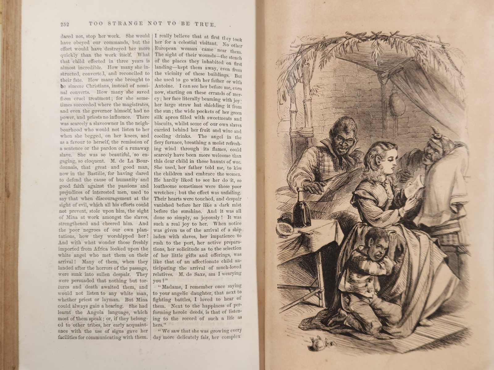 1870 Too Strange Not To Be True A Tale Lady Georgiana Fullerton Vol 1-3 Canada