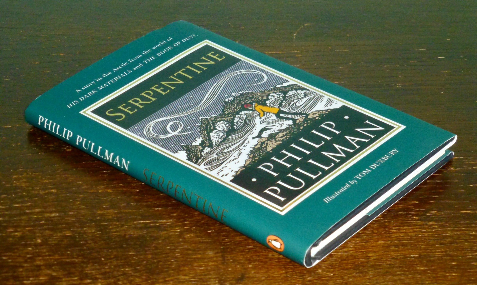 SIGNED 1st Print Serpentine Philip Pullman Penguin 2020 UK HB His Dark Materials
