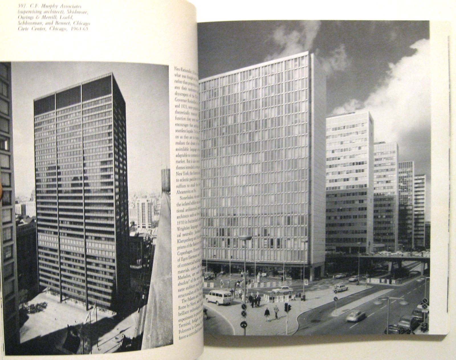 MODERN ARCHITECTURE Two Volume Set TAFURI 1986 RIZZOLI Corbusier Mies Aalto