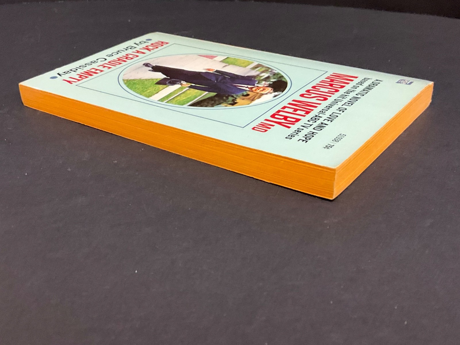 MARCUS WELBY MD Rock a Cradle Empty by Bruce Cassiday (1970) Ace TV paperback