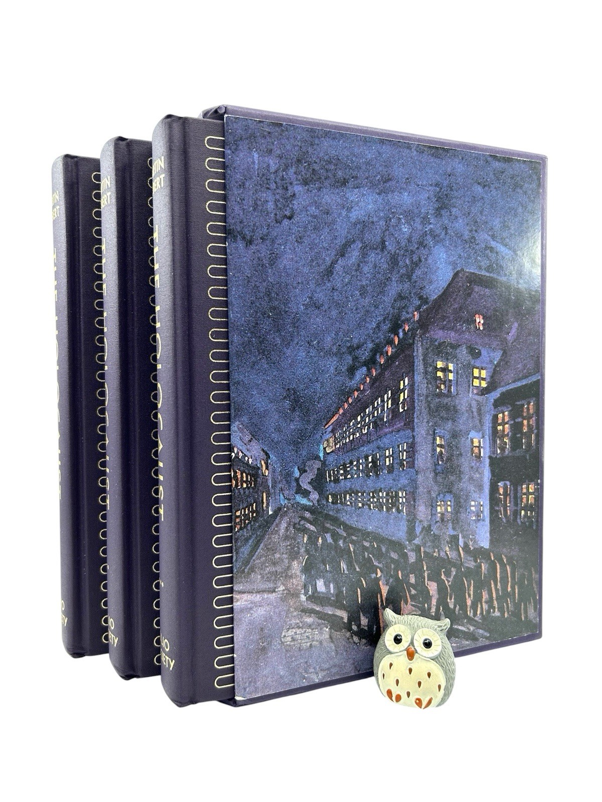 FOLIO SOCIETY The Holocaust Jewish Tragedy Martin Gilbert 3V WWII Jews History